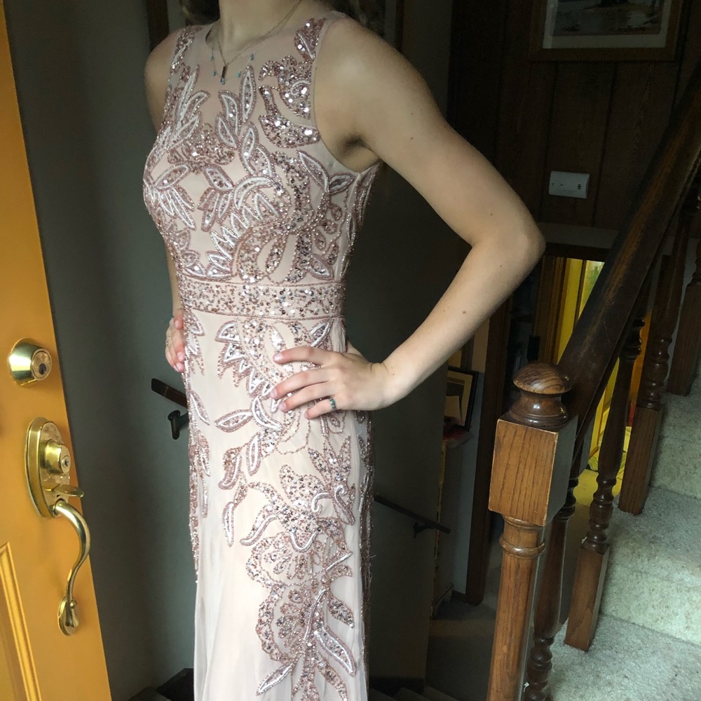 Prom dress size 4